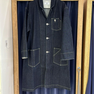 ［岡山デニム］DENIM COAT