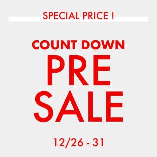 《COUNT DOWN PRE SALE》開催決定！