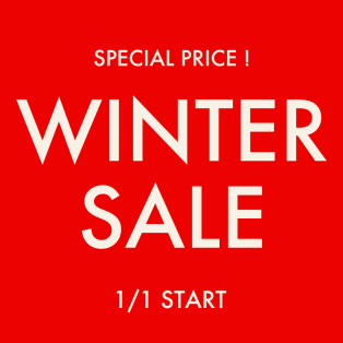 《WINTER SALE》開催決定！！