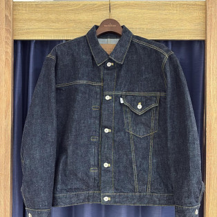 ［岡山デニム］RECONSTRUCT DENIM JACKET