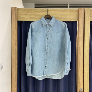 ［岡山デニム］STUDS DENIM SHIRTS