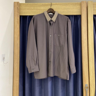 LAYERER COLLAR SHIRT