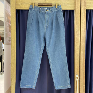 ［岡山デニム］FRENCH ARMY EASY TROUSER