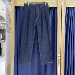 ［岡山デニム］FRENCH ARMY EASY TROUSER
