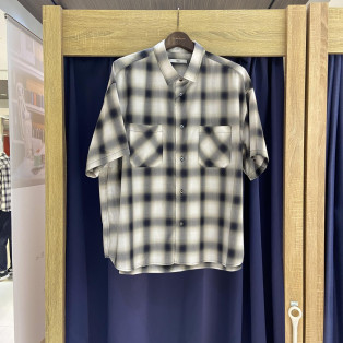 PLAID SS SHIRT