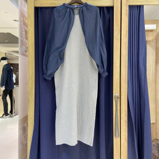 ［岡山デニム］BORERO SET DRESS