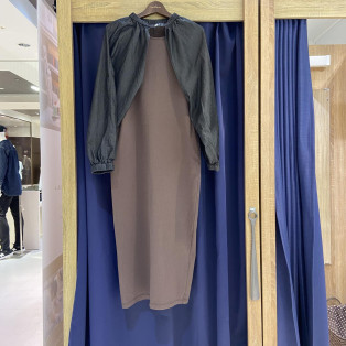 ［岡山デニム］BORERO SET DRESS
