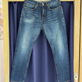［岡山デニム］Sarouel denim＜shalwar＞