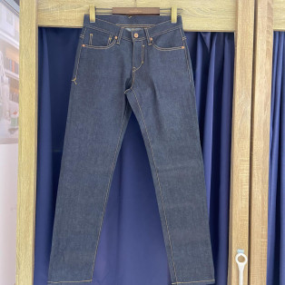 ［岡山デニム］RIGID STRETCH DENIM ＜Cigarette＞