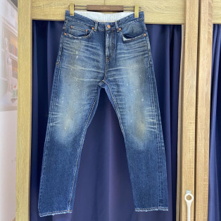 ［岡山デニム］セルヴィッチデニムサルエルパンツ＜Shalwar＞