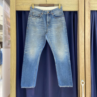 ［岡山デニム］セルヴィッチデニムサルエルパンツ＜Shalwar＞