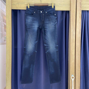 ［岡山デニム］ハンガー刺繍ストレッチデニムスキニーパンツ＜Narrow＞