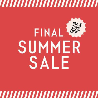 ［お知らせ］SUMMER SALE 対象商品拡大✨