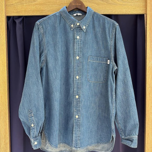 ［岡山デニム］DENIM BOTTON DOWN SHIRT