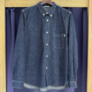［岡山デニム］DENIM BOTTON DOWN SHIRT