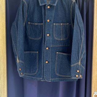 ［岡山デニム］DENIM COVERALL