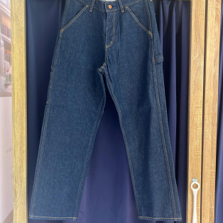［岡山デニム］NEW BASIC PAINTER PANTS