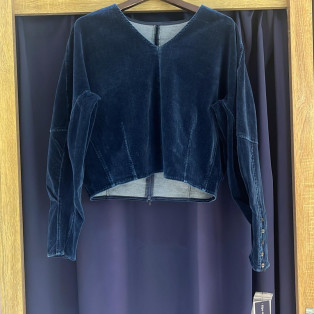 INDIGO VELOUR PO