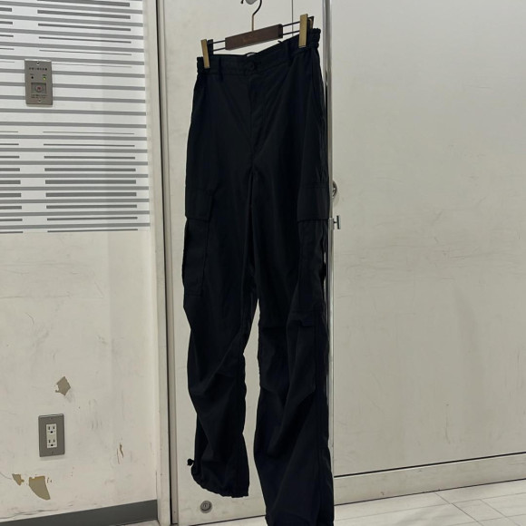 NYLON SNOW CAMO TROUSER