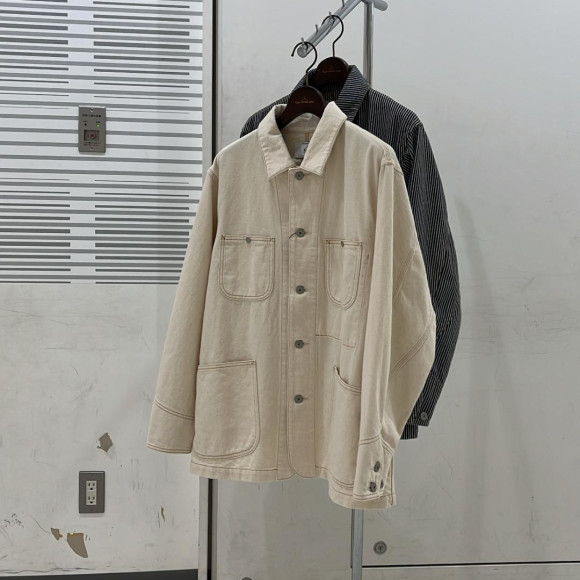 ［岡山デニム］COVERALL　