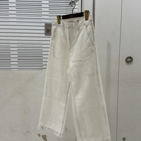 ［岡山デニム］ METALLIC PT DENIM 