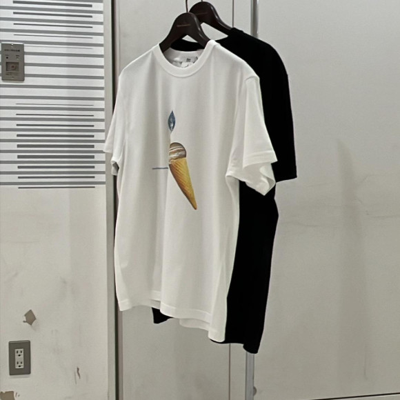 TAKATORI MEGUMIコラボTシャツ＜Icecream＞