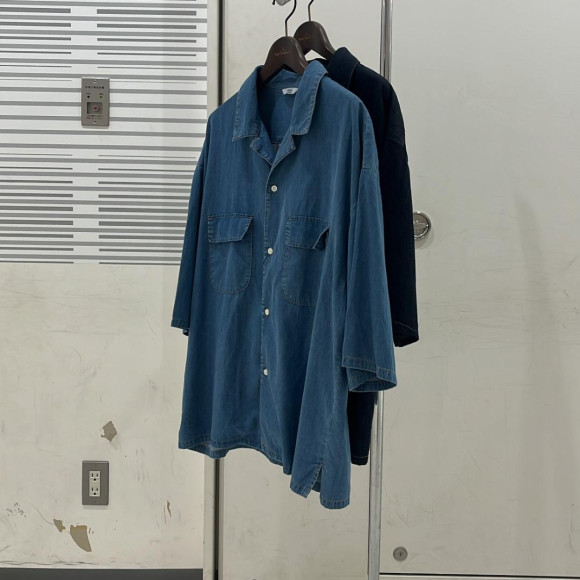 ［岡山デニム］DENIM SS SHIRT