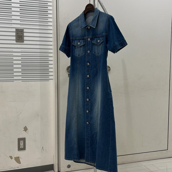 ［岡山デニム］3RD DENIM SH DRESS