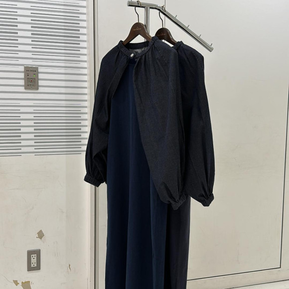 ［岡山デニム］BOLERO SET DRESS