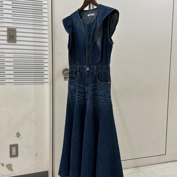 ［岡山デニム］GIRLY DENIM OP