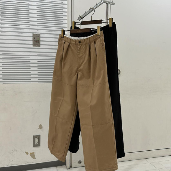 DOUBLE KNEE TROUSER