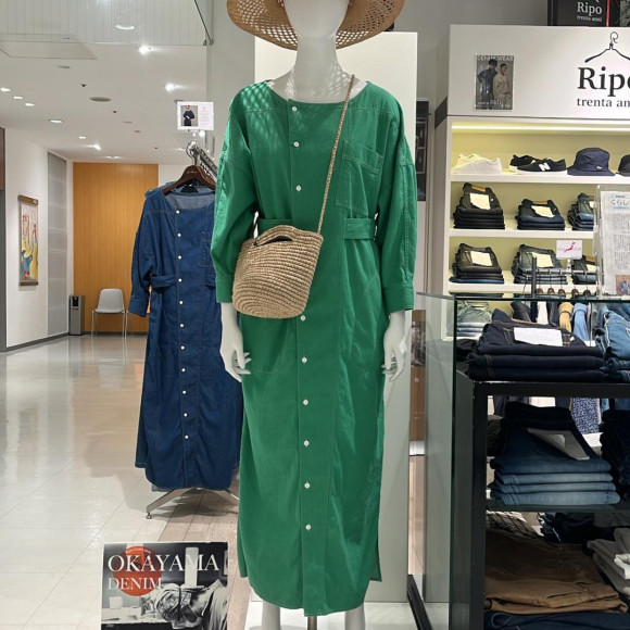 ［岡山デニム］おすすめコーディネートのご紹介！