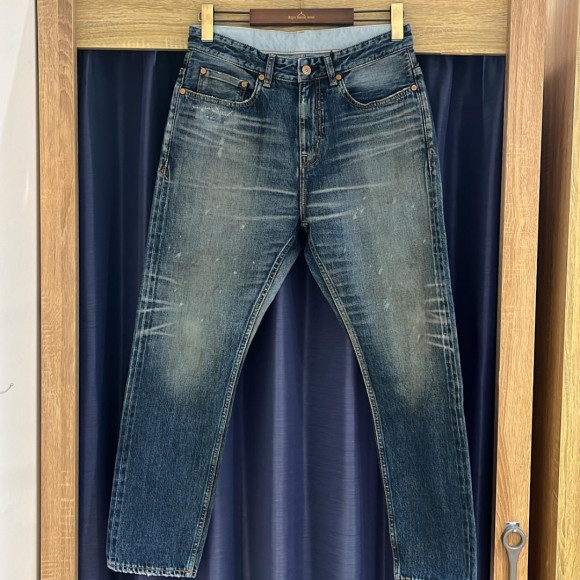 ［岡山デニム］セルヴィッチデニムサルエルパンツ＜Shalwar＞