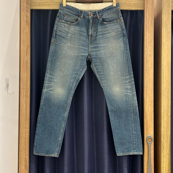 ［岡山デニム］セルヴィッチデニムサルエルパンツ＜Shalwar＞