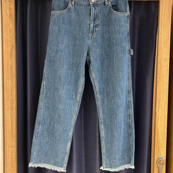 ［岡山デニム］DENIM SKATE TROUSER