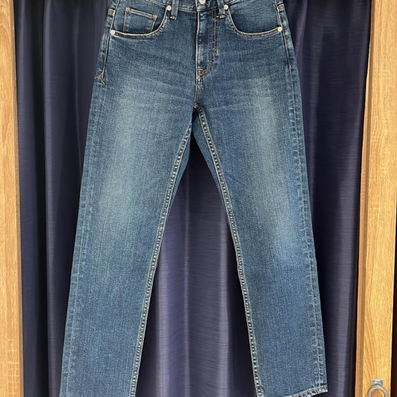 ［岡山デニム］STICK STRETCH DENIM＜Flute＞