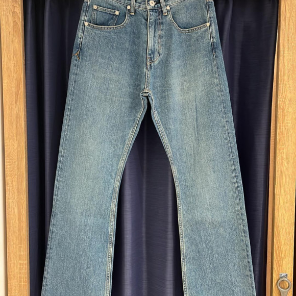 ［岡山デニム］FLARE DENIM PANTS