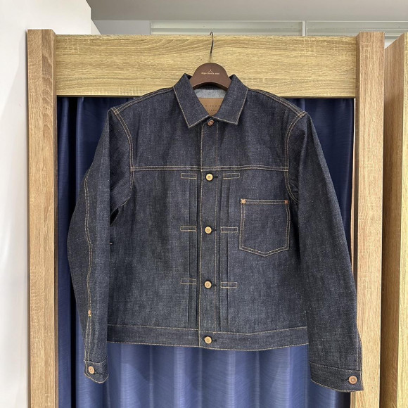 ［岡山デニム］1ST TYPE RIGID DENIM JK