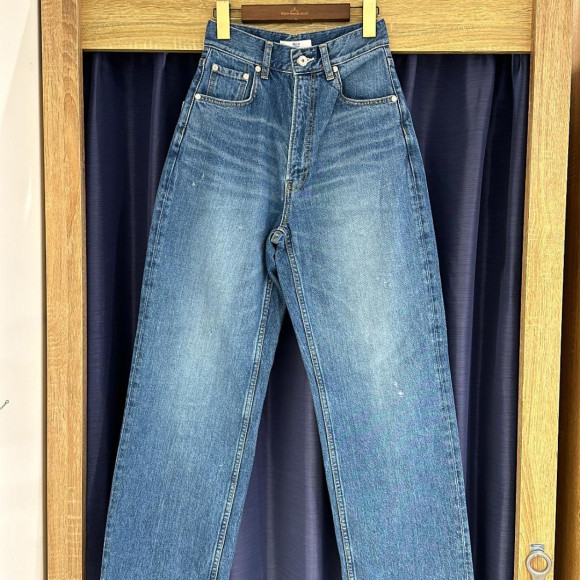 ［岡山デニム］HIGH RISE LOOSE DENIM PT