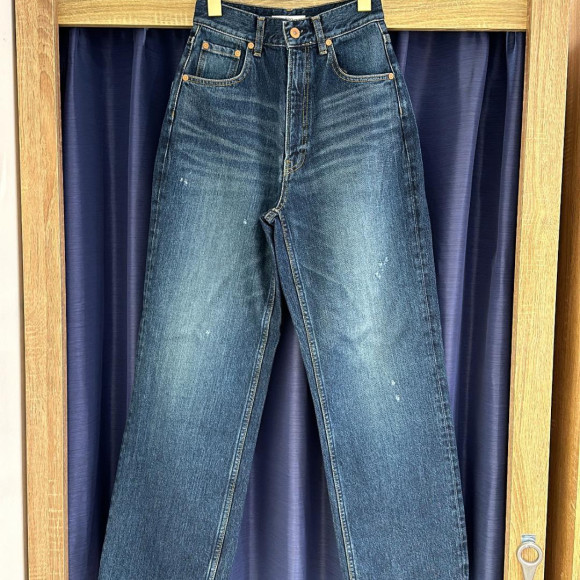 ［岡山デニム］HIGH RISE LOOSE DENIM PT
