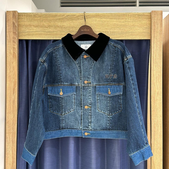 ［岡山デニム］P/W SHORT DENIM JK