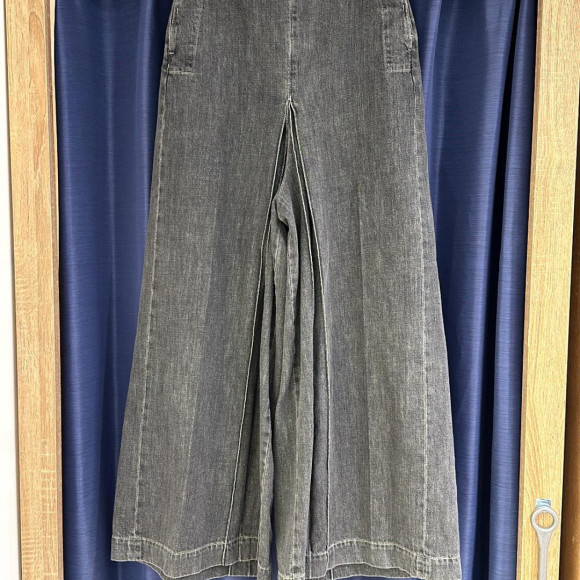 ［岡山デニム］SAILOR CULOTTES WIDE DENIM PT
