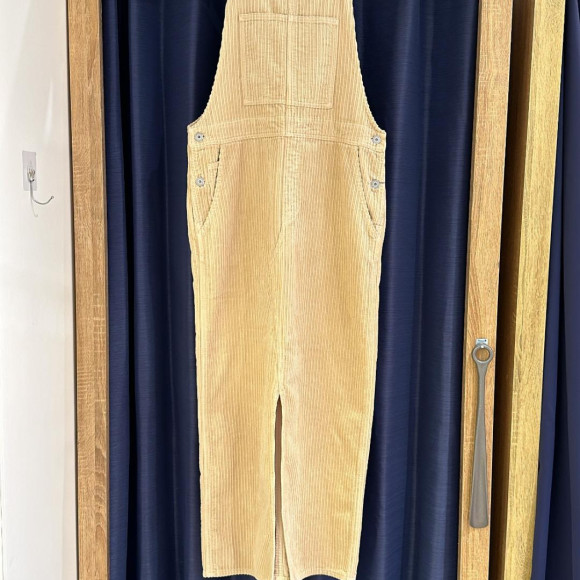 CORDUROY JUMPER DRESS