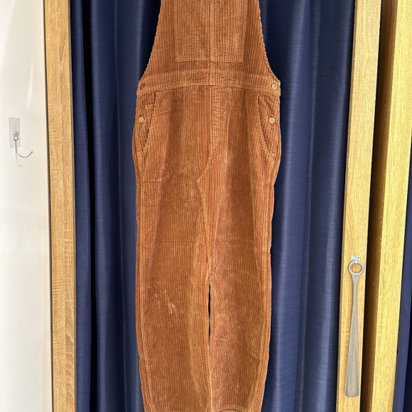 CORDUROY JUMPER DRESS