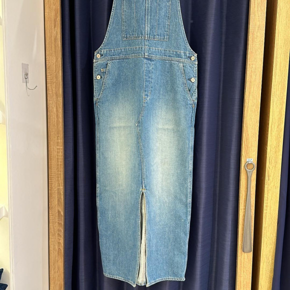 ［岡山デニム］DENIM JUMPER DRESS