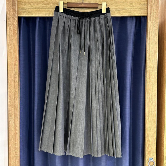 「PLEATS RELAX LONG SK」