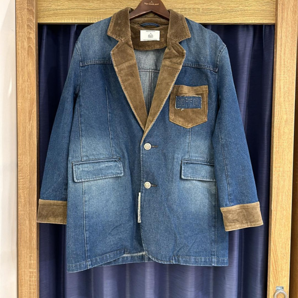 ［岡山デニム］CORDUROY P/W JK