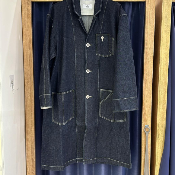 ［岡山デニム］DENIM COAT