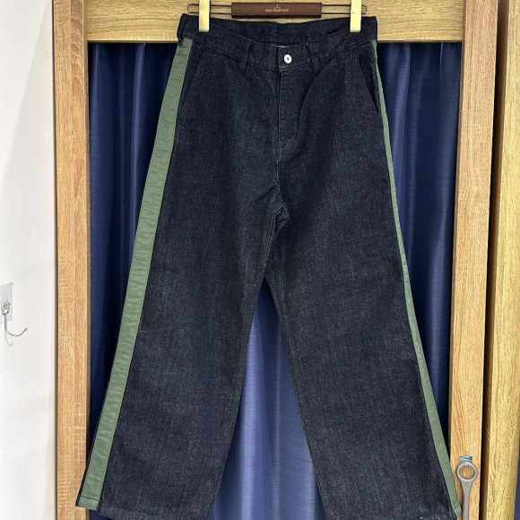 ［岡山デニム］SIDE LINE DENIM TROUSER