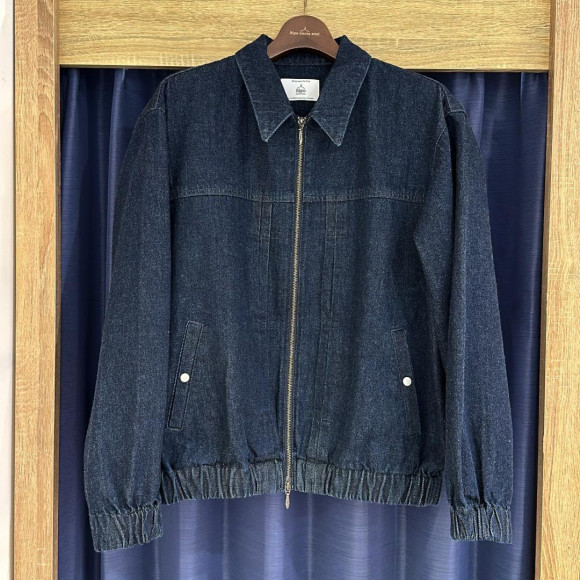 ［岡山デニム］DENIM SWING TOP